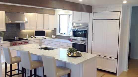 Fine Cabinetry Project - Custom kitchen design in Litchfield County, CT
