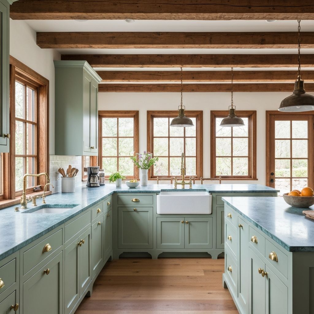 Custom bespoke kitchen by Salisbury Kitchen & Home LLC